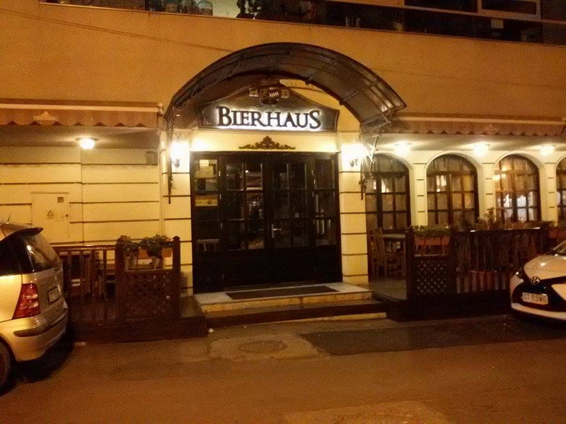 Restaurantul Bier Haus, localul cu specific german din inima Constanţei